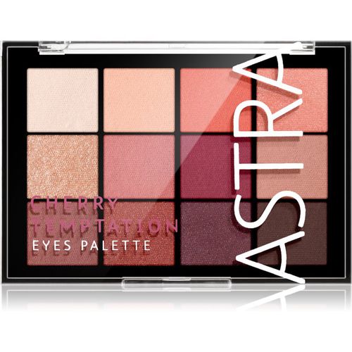 Palette The Temptation paleta de sombras de ojos tono Cherry Temptation 15 g - Astra Make-up - Modalova