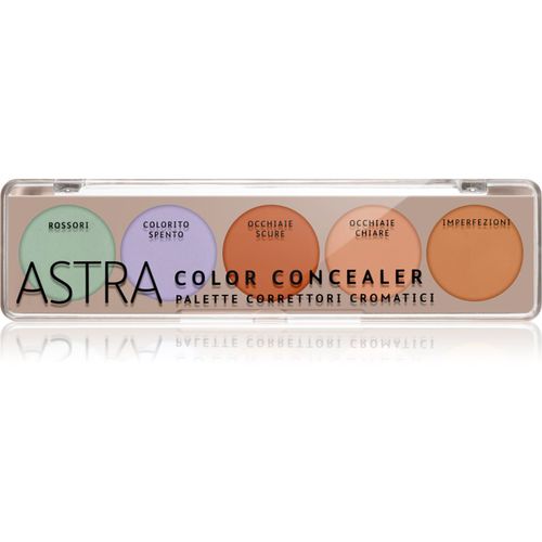 Palette Color Concealer Concealer Palette 6,5 g - Astra Make-up - Modalova