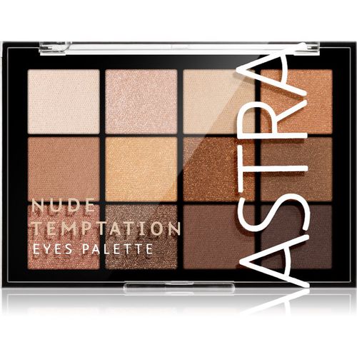 Palette The Temptation paleta de sombras de ojos tono Nude Temptation 15 g - Astra Make-up - Modalova