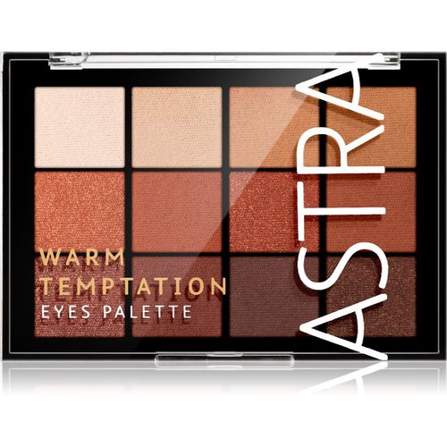 Palette The Temptation paleta de sombras de ojos tono Warm Temptation 15 g - Astra Make-up - Modalova