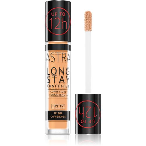 Long Stay corrector de alta cobertura SPF 15 tono 05W Honey 4,5 ml - Astra Make-up - Modalova