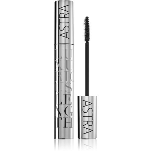 Luxurious Length máscara de pestañas alargadora negro extra tono Deep Black 8 ml - Astra Make-up - Modalova