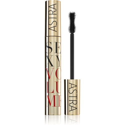 Sexy Volume mascara per un volume massimo colore Deep Black 8 ml - Astra Make-up - Modalova