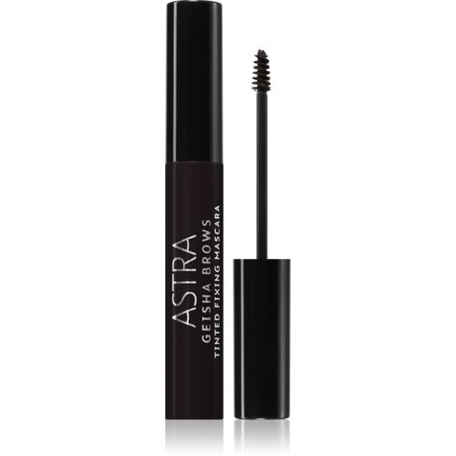 Geisha Brows máscara de pestañas especial para cejas tono 04 Brunette 5 ml - Astra Make-up - Modalova