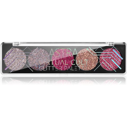 Virtual Cult paleta de sombras de ojos tono 02 Pink Metamorphosis 4 g - Astra Make-up - Modalova