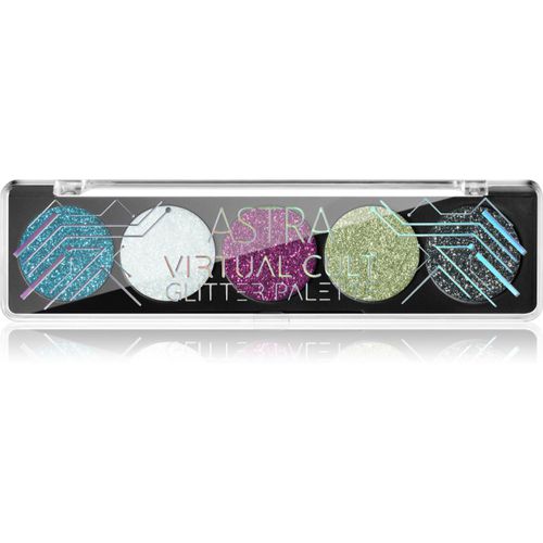 Virtual Cult Lidschattenpalette Farbton 04 Tokyo Paradigm 4 g - Astra Make-up - Modalova