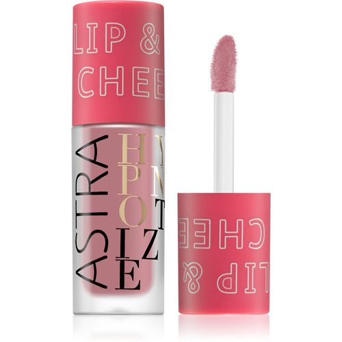 Hypnotize Lip & Cheek blush liquido per labbra e guance colore 02 Sleek 3,5 ml - Astra Make-up - Modalova