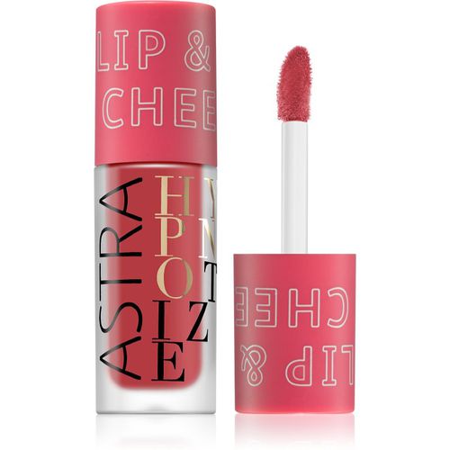 Hypnotize Lip & Cheek flüssiges Rouge für Lippen und Wangen Farbton 05 Savage 3,5 ml - Astra Make-up - Modalova