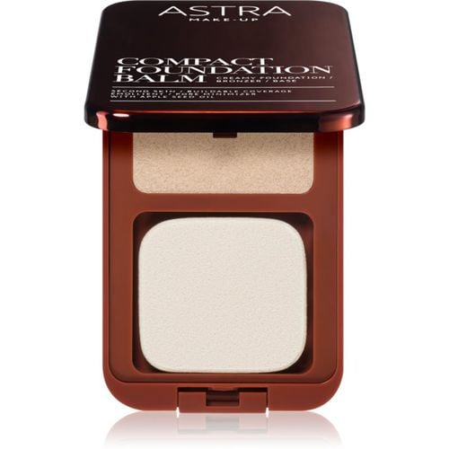 Compact Foundation Balm fondotinta compatto in crema colore 01 Fair 7,5 g - Astra Make-up - Modalova