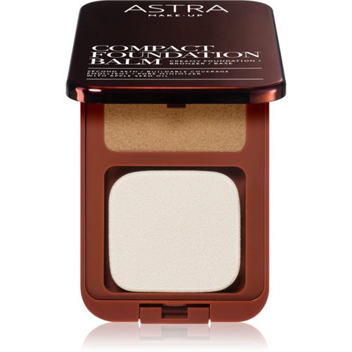 Compact Foundation Balm fondotinta compatto in crema colore 04 Medium 7,5 g - Astra Make-up - Modalova