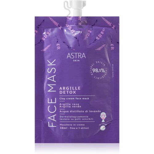 Skin maschera all'argilla con effetto disintossicante 30 ml - Astra Make-up - Modalova