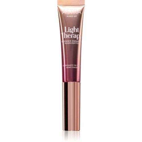 Light Therapy colorete líquido tono 0004 serotonin peach 15 ml - Astra Make-up - Modalova