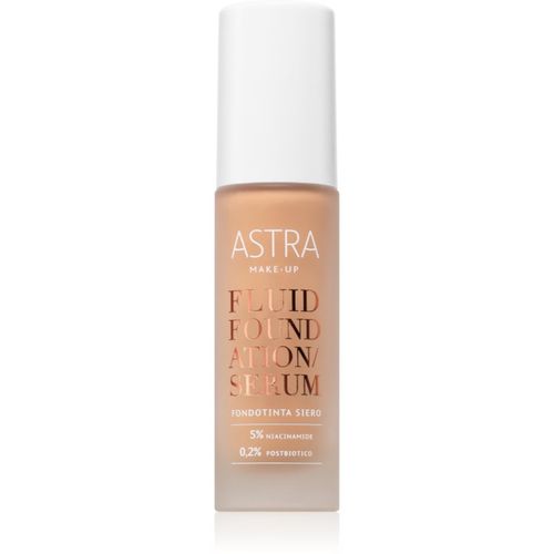 FLUID FOUNDATION SERUM prebase de maquillaje de larga duración 19 ml - Astra Make-up - Modalova