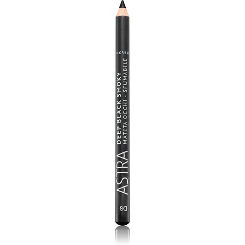 Deep Black Smoky Kajal Eye Liner für rauchiges Make-up Farbton Black 1,1 g - Astra Make-up - Modalova