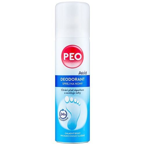 Peo spray para los pies con efecto frío 150 ml - Astrid - Modalova