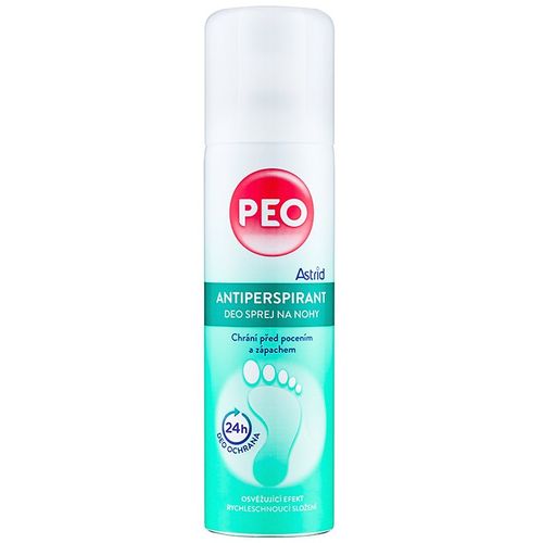 Peo antitranspirante para pies 150 ml - Astrid - Modalova