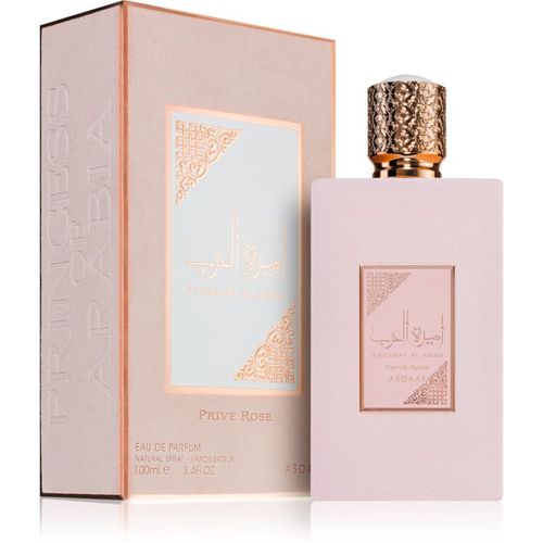 Ameerat Al Arab Prive Rose Eau de Parfum para mujer 100 ml - Asdaaf - Modalova