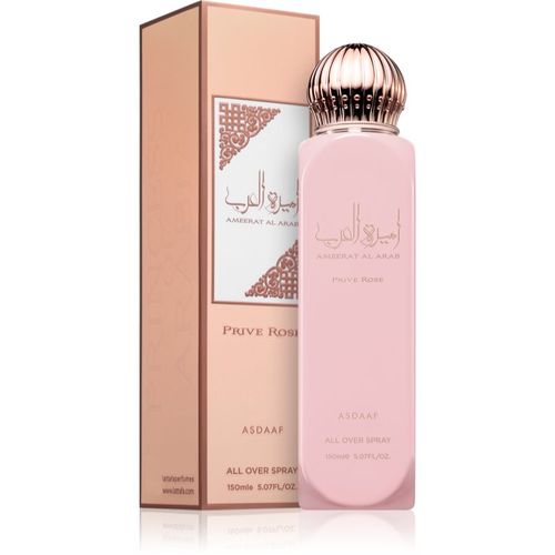 Ameerat Al Arab Prive Rose spray corporal para mujer 150 ml - Asdaaf - Modalova