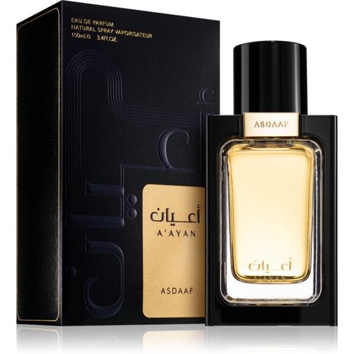 A’ayan Eau de Parfum unisex 100 ml - Asdaaf - Modalova