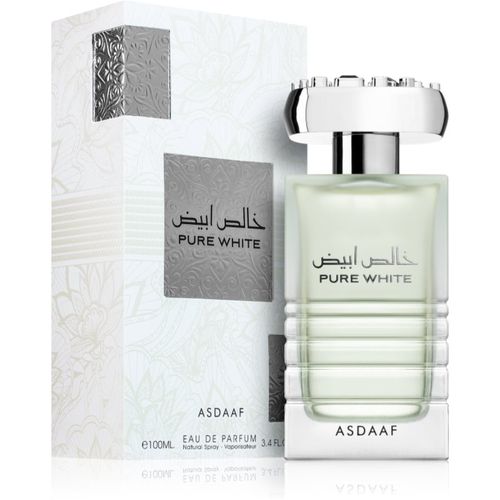 Pure White Eau de Parfum para mujer 100 ml - Asdaaf - Modalova