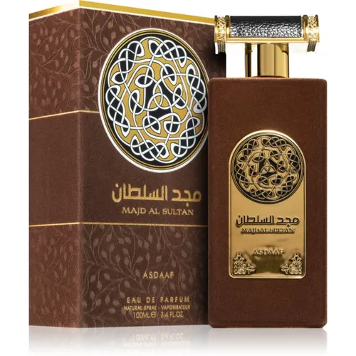 Majd Al Sultan Brown Eau de Parfum para hombre 100 ml - Asdaaf - Modalova
