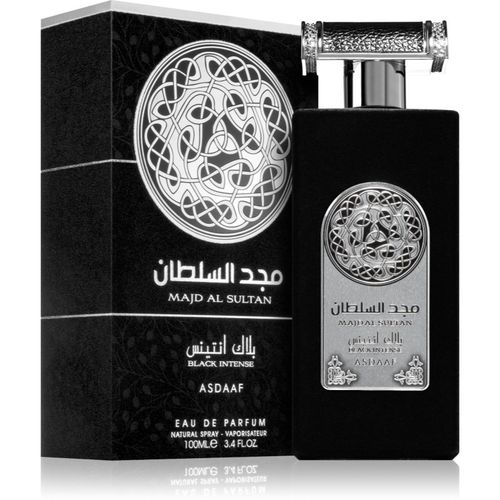 Majd Al Sultan Black Intense Eau de Parfum unisex 100 ml - Asdaaf - Modalova