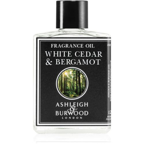 Fragrance Oil White Cedar & Bergamot aceite aromático 12 ml - Ashleigh & Burwood London - Modalova