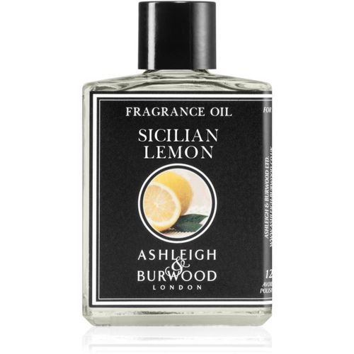 Fragrance Oil Sicilian Lemon aceite aromático 12 ml - Ashleigh & Burwood London - Modalova