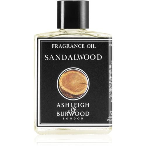 Fragrance Oil Sandalwood olio profumato 12 ml - Ashleigh & Burwood London - Modalova