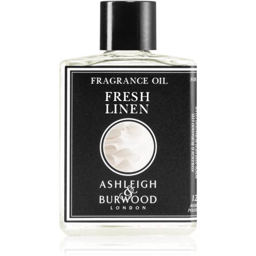 Fresh Linen duftöl 12 ml - Ashleigh & Burwood London - Modalova