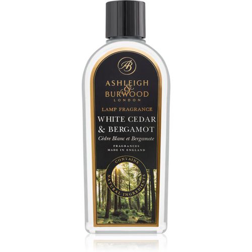 Lamp Fragrance White Cedar & Bergamot ricarica per lampada catalitica 500 ml - Ashleigh & Burwood London - Modalova