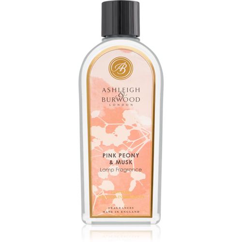 In Bloom Pink Peony & Musk ricarica per lampada catalitica 500 ml - Ashleigh & Burwood London - Modalova