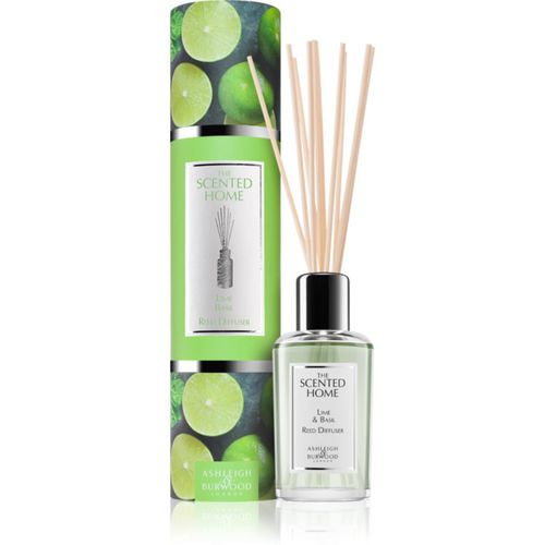 The Scented Home Lime & Basil recarga para difusor de aromas 150 ml - Ashleigh & Burwood London - Modalova