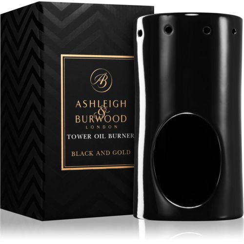 Black and Gold keramische aromalampe 1 St - Ashleigh & Burwood London - Modalova