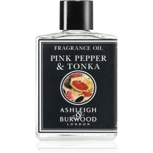 Fragrance Oil Pink Pepper & Tonka aceite aromático 12 ml - Ashleigh & Burwood London - Modalova