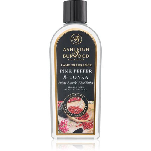 Lamp Fragrance Pink Pepper & Tonka recambio para lámpara catalítica 500 ml - Ashleigh & Burwood London - Modalova