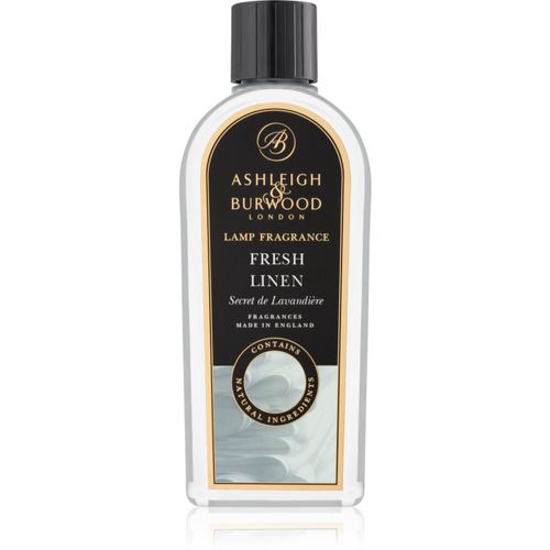 Lamp Fragrance Fresh Linen ersatzfüllung für katalytische lampen 500 ml - Ashleigh & Burwood London - Modalova