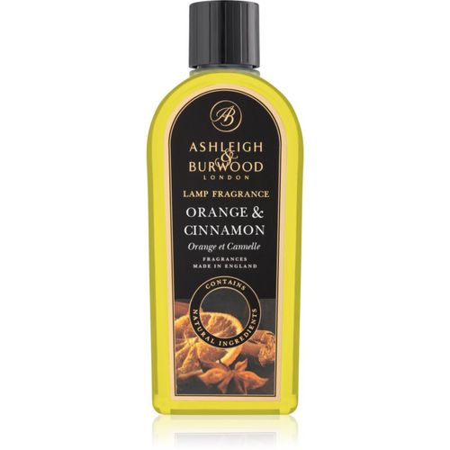 Lamp Fragrance Orange & Cinnamon ersatzfüllung für katalytische lampen 500 ml - Ashleigh & Burwood London - Modalova