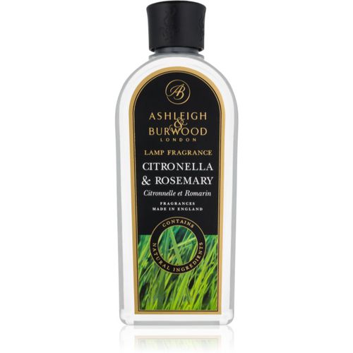 Lamp Fragrance Citronella & Rosemary recambio para lámpara catalítica 500 ml - Ashleigh & Burwood London - Modalova