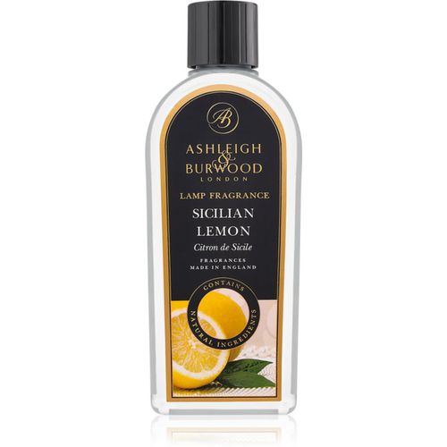 Lamp Fragrance Sicilian Lemon ersatzfüllung für katalytische lampen 500 ml - Ashleigh & Burwood London - Modalova