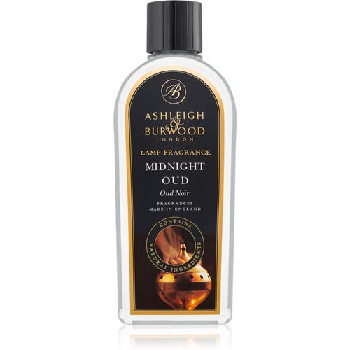 Lamp Fragrance Midnight Oud ersatzfüllung für katalytische lampen 500 ml - Ashleigh & Burwood London - Modalova