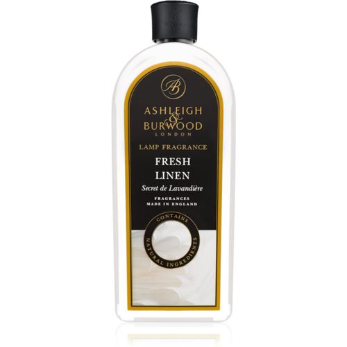 Lamp Fragrance Fresh Linen ricarica per lampada catalitica 1000 ml - Ashleigh & Burwood London - Modalova