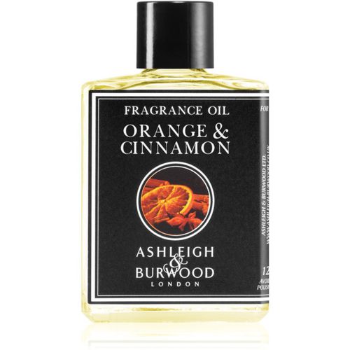 Fragrance Oil Orange & Cinnamon aceite aromático 12 ml - Ashleigh & Burwood London - Modalova