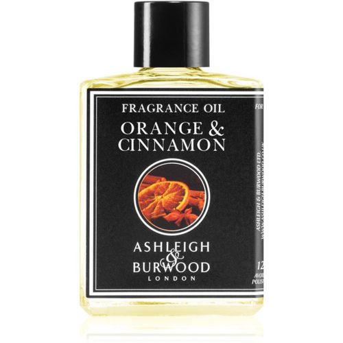 Fragrance Oil Orange & Cinnamon olio profumato 12 ml - Ashleigh & Burwood London - Modalova
