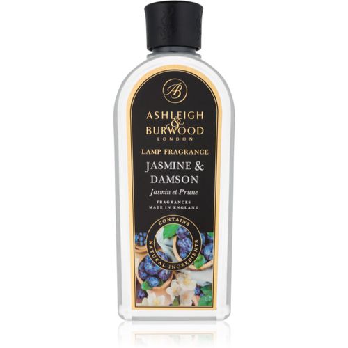 Lamp Fragrance Jasmine & Damson ersatzfüllung für katalytische lampen 500 ml - Ashleigh & Burwood London - Modalova