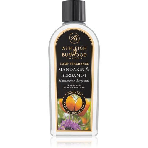 Lamp Fragrance Mandarin & Bergamot ersatzfüllung für katalytische lampen 500 ml - Ashleigh & Burwood London - Modalova