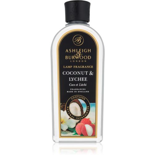 Lamp Fragrance Coconut & Lychee ersatzfüllung für katalytische lampen 500 ml - Ashleigh & Burwood London - Modalova