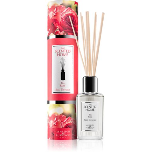 The Scented Home Tea Rose Aroma Diffuser mit Füllung 150 ml - Ashleigh & Burwood London - Modalova