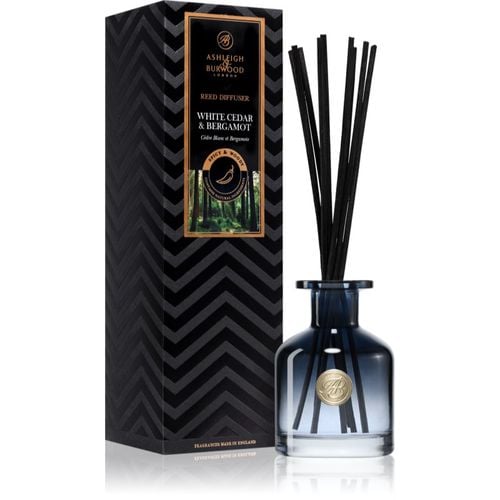 White Cedar & Bergamot difusor de aromas 120 ml - Ashleigh & Burwood London - Modalova