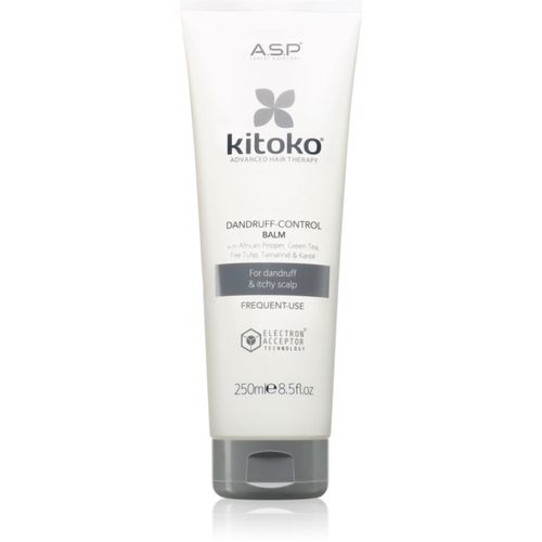 Kitoko Dandruff Control acondicionador para cabello antica 250 ml - ASP - Modalova